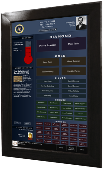 APIOH Donor Board